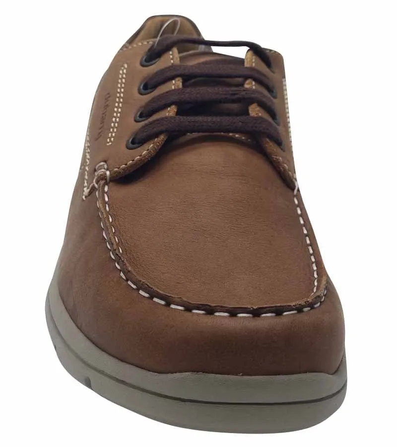 Dubarry Mens Tan Leather Casual - Baker