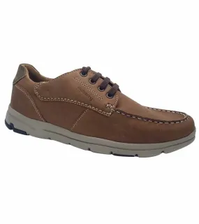 Dubarry Mens Tan Leather Casual - Baker