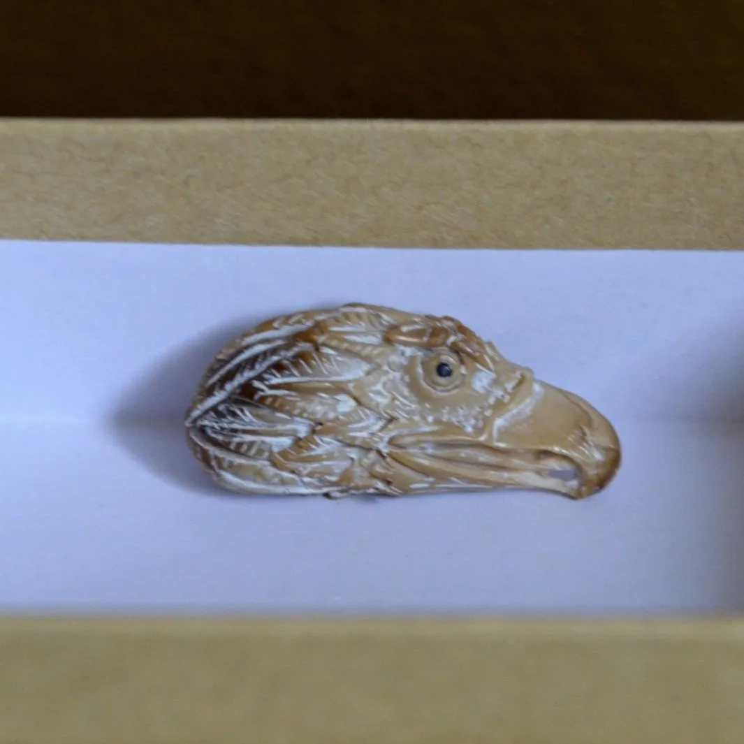 Eagle Head Carving