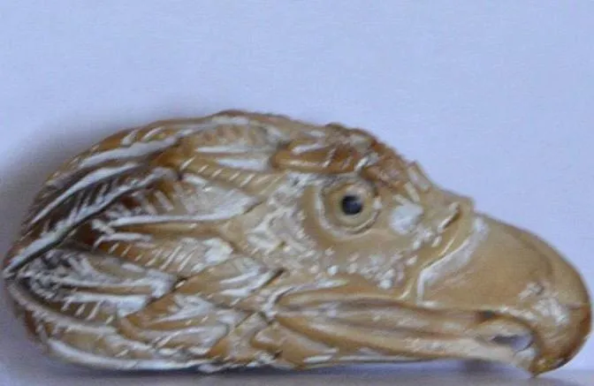 Eagle Head Carving