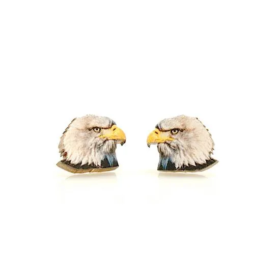 Eagle Stud Earrings