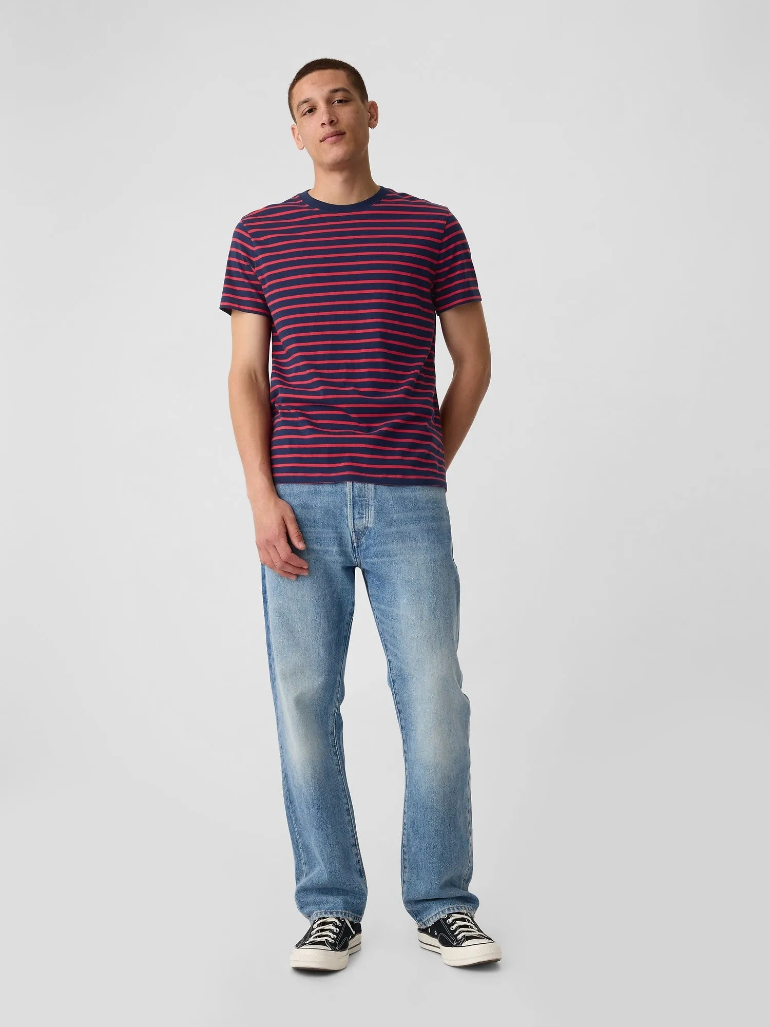 Everyday Soft Stripe T-Shirt