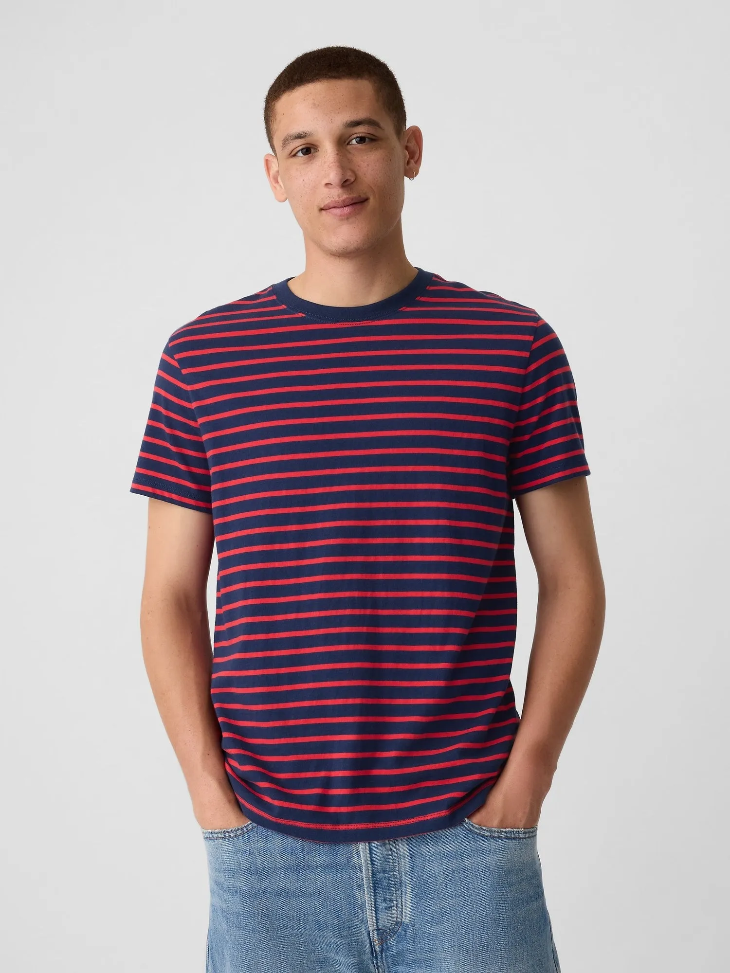 Everyday Soft Stripe T-Shirt