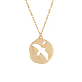 FAIRLEY Golden Sea Eagle Necklace