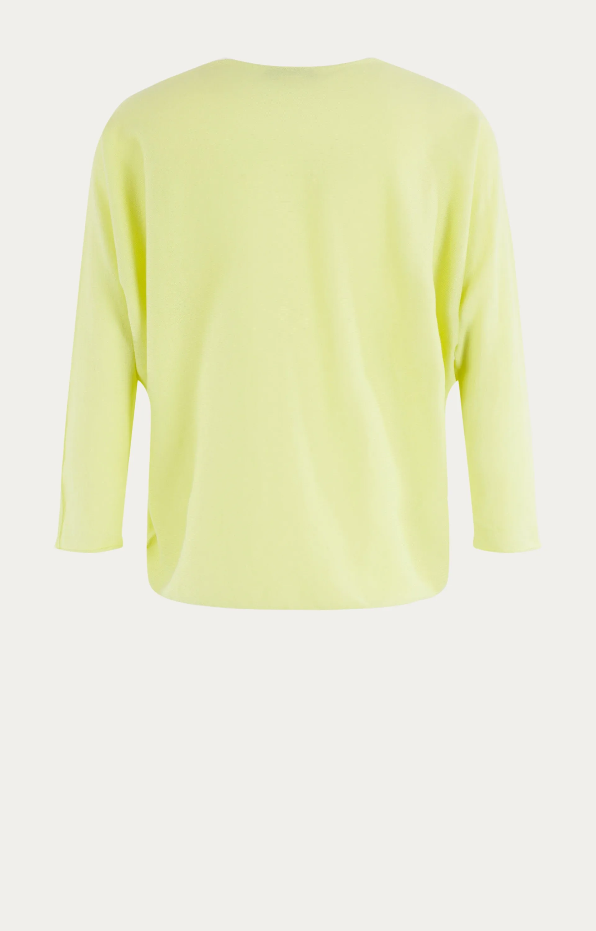 Fannie Pullover | suny lime