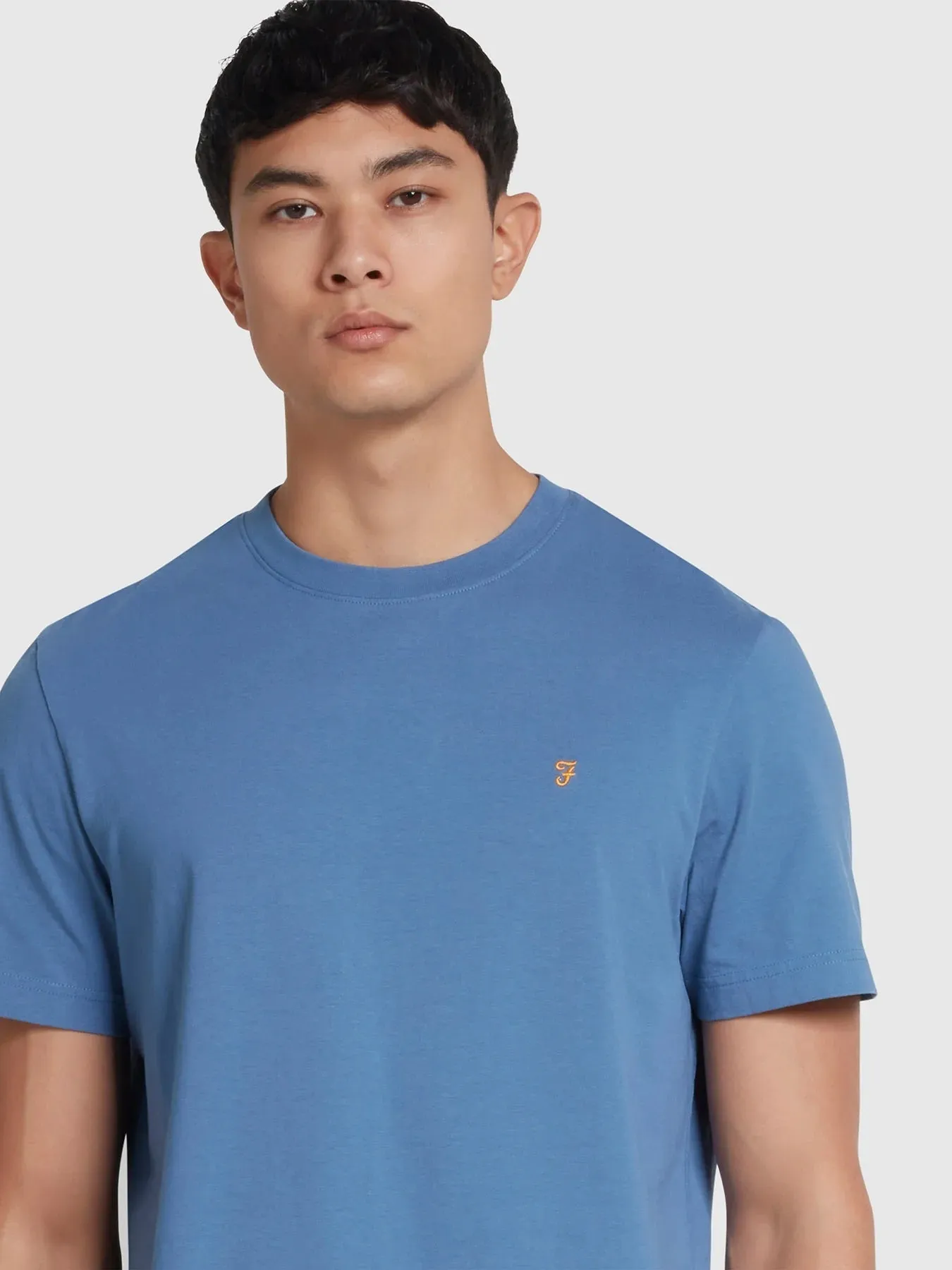 Farah 'Danny' Basic Short Sleeve T-Shirt Regular Fit