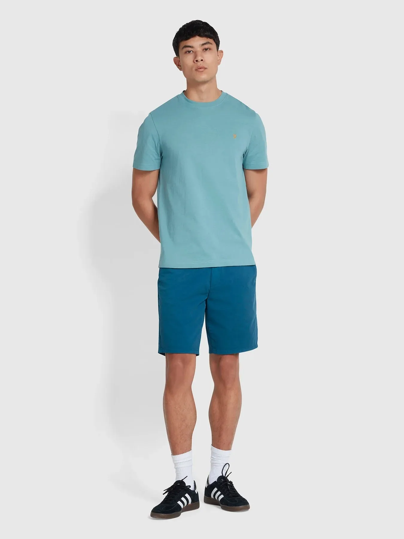 Farah 'Danny' Basic Short Sleeve T-Shirt Regular Fit