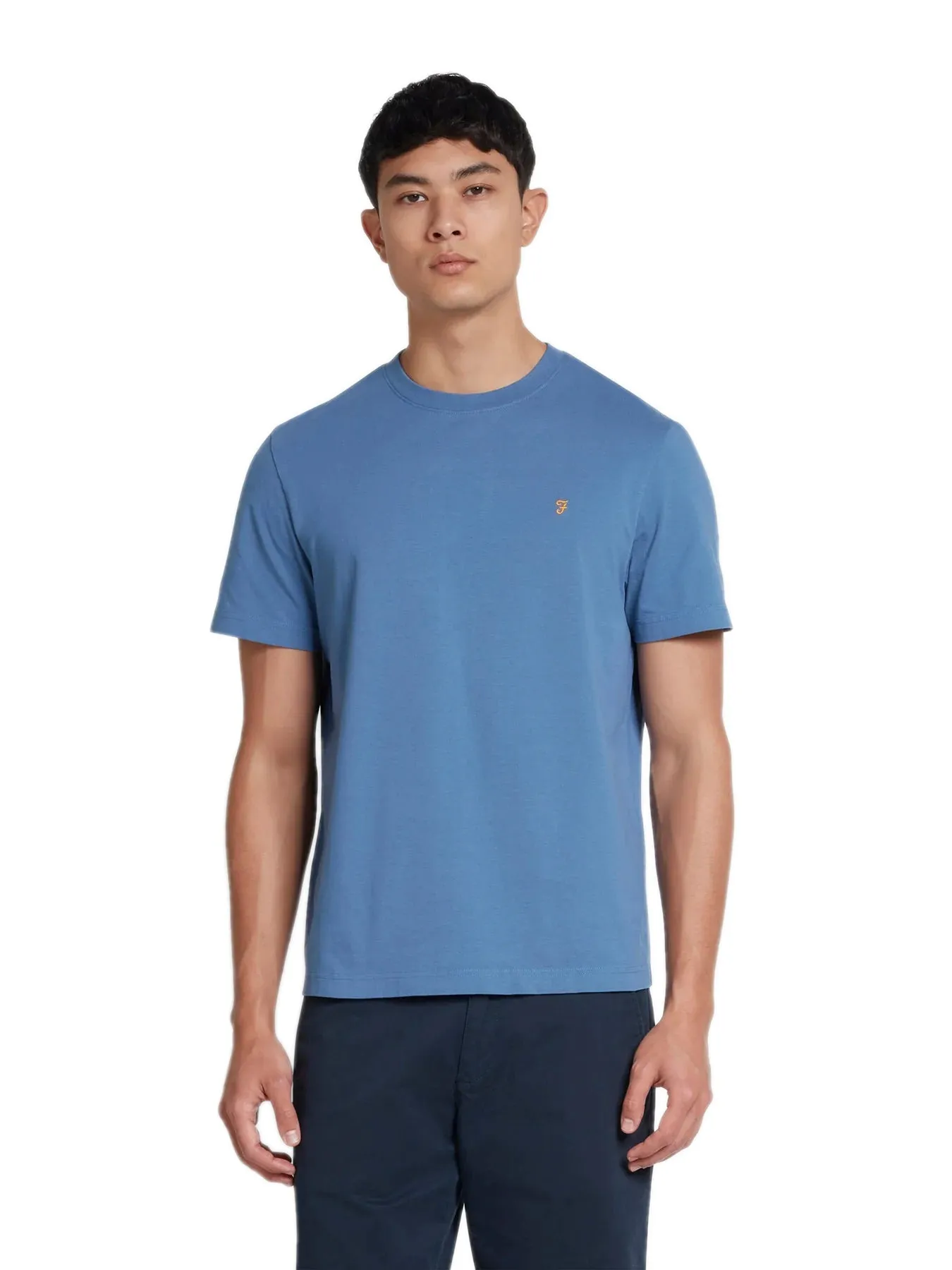 Farah 'Danny' Basic Short Sleeve T-Shirt Regular Fit