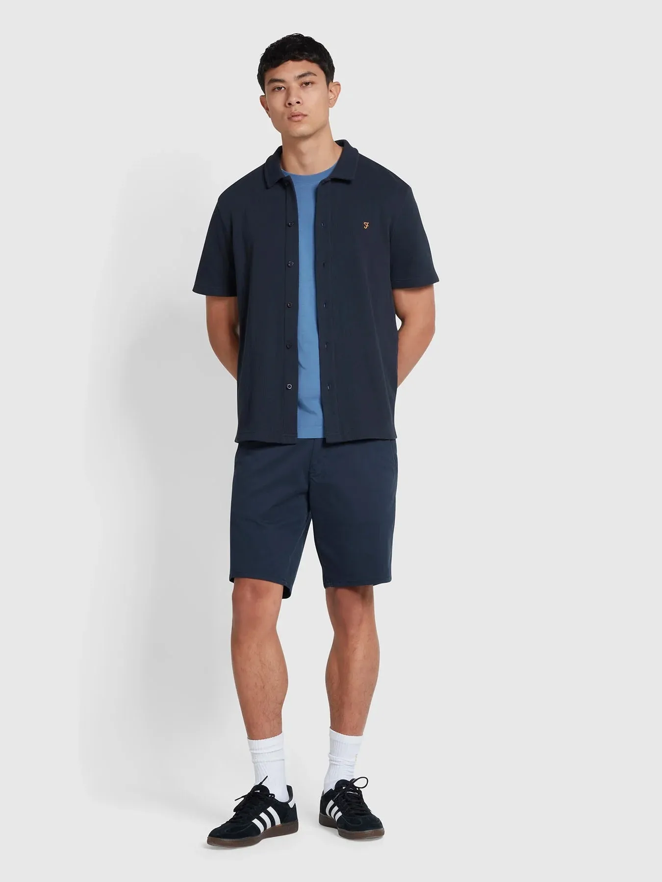 Farah 'Danny' Basic Short Sleeve T-Shirt Regular Fit