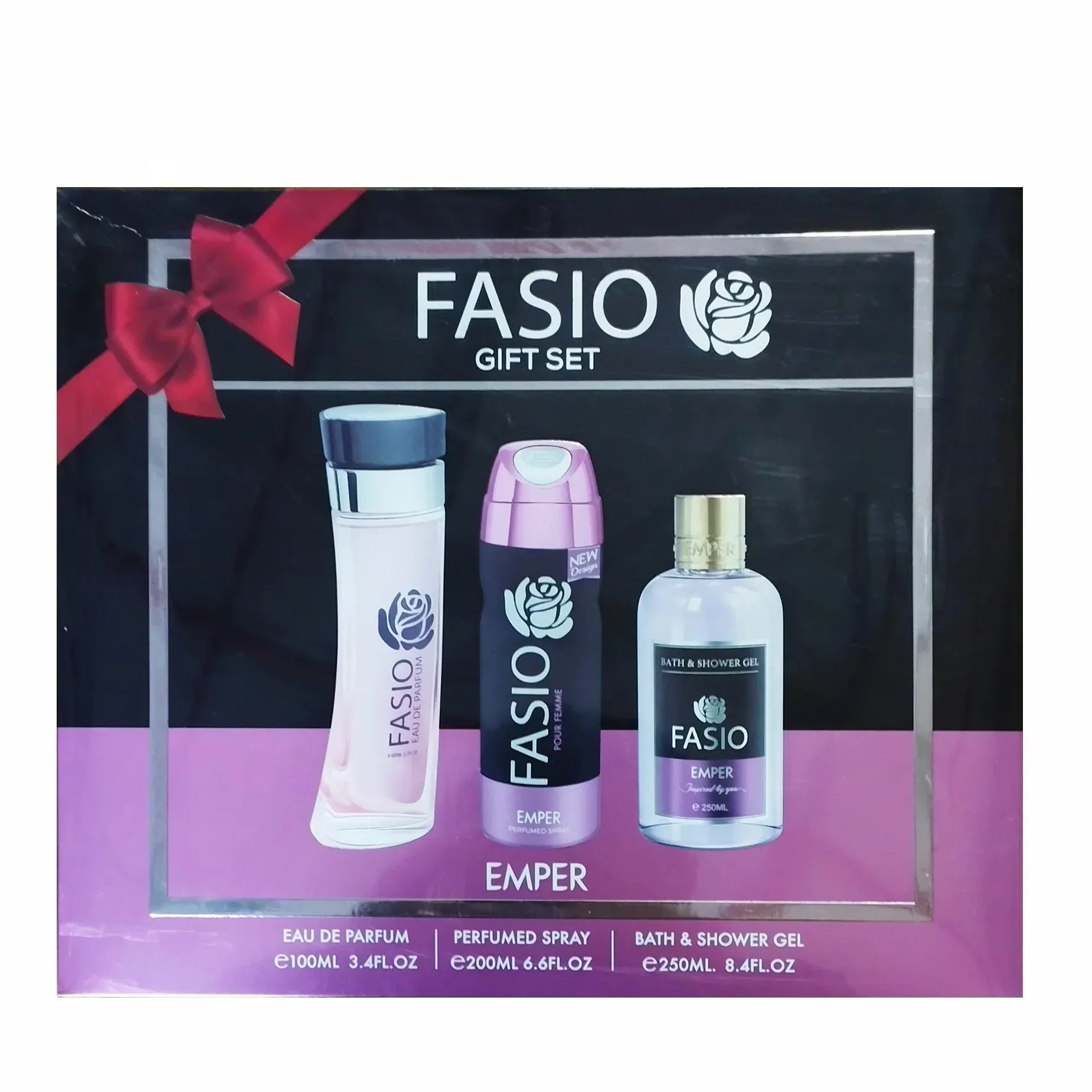 Fasio Gift Set For Women By Emper