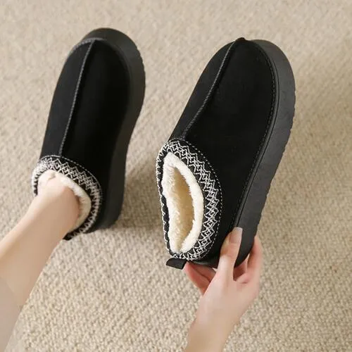 Faux Fur Slippers