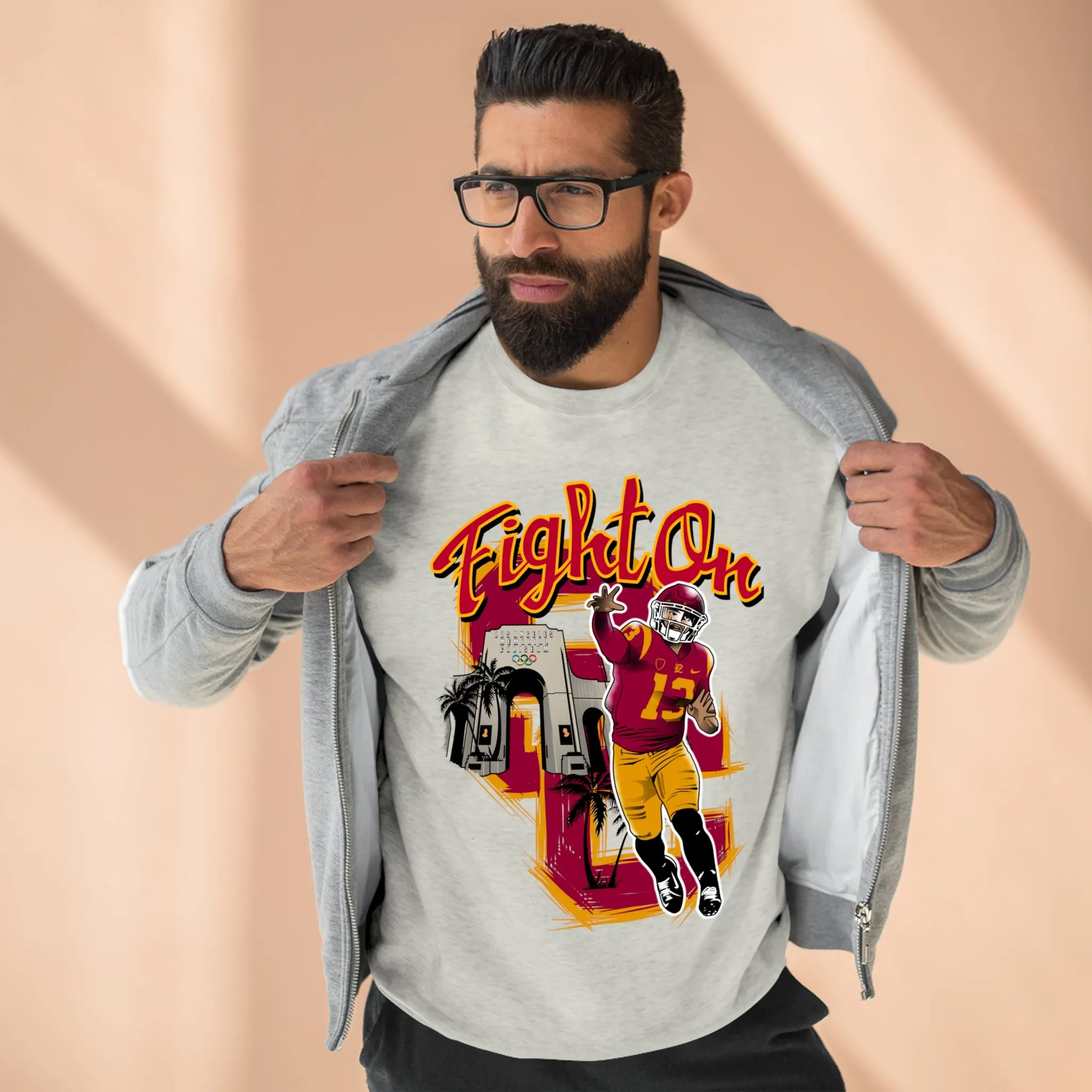 Fight On Crewneck