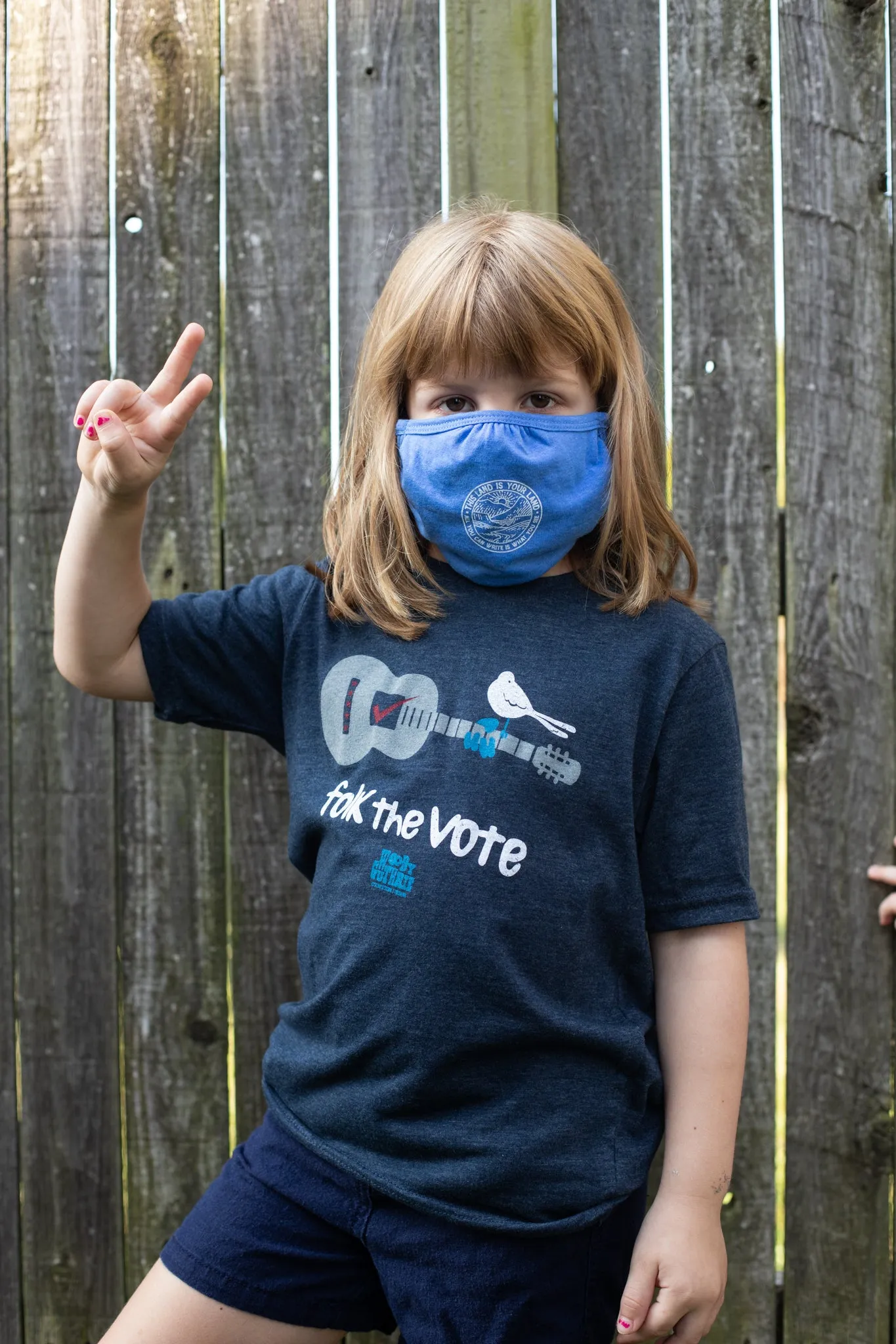 Folk The Vote Youth Shirt