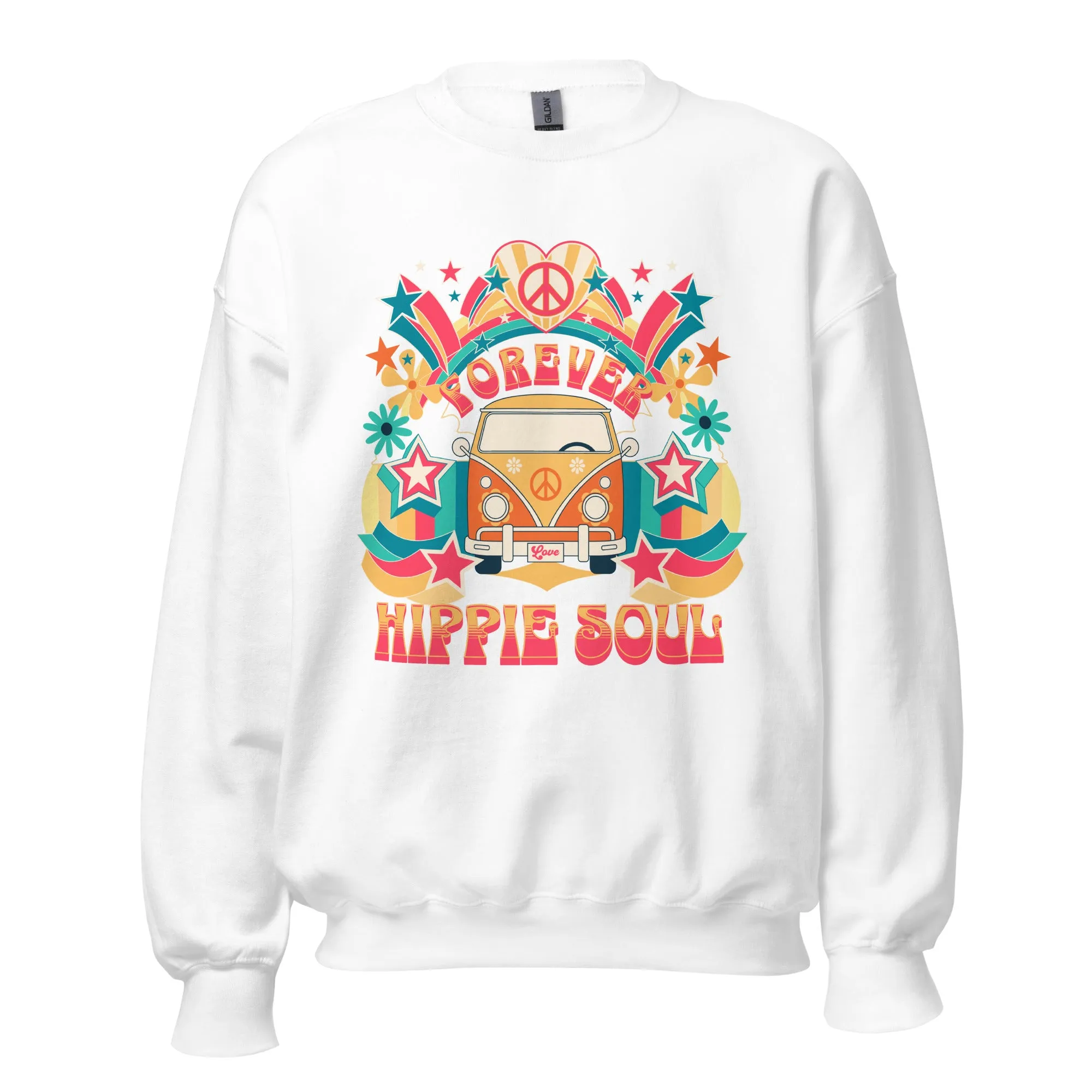 Forever Hippie Soul Unisex Sweatshirt