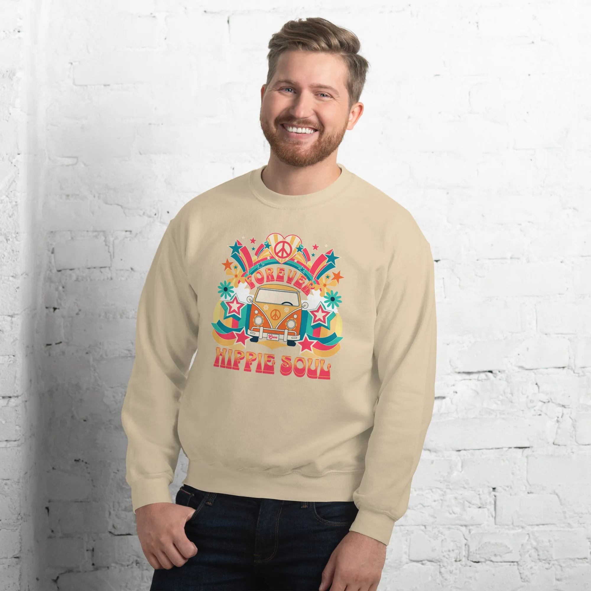 Forever Hippie Soul Unisex Sweatshirt