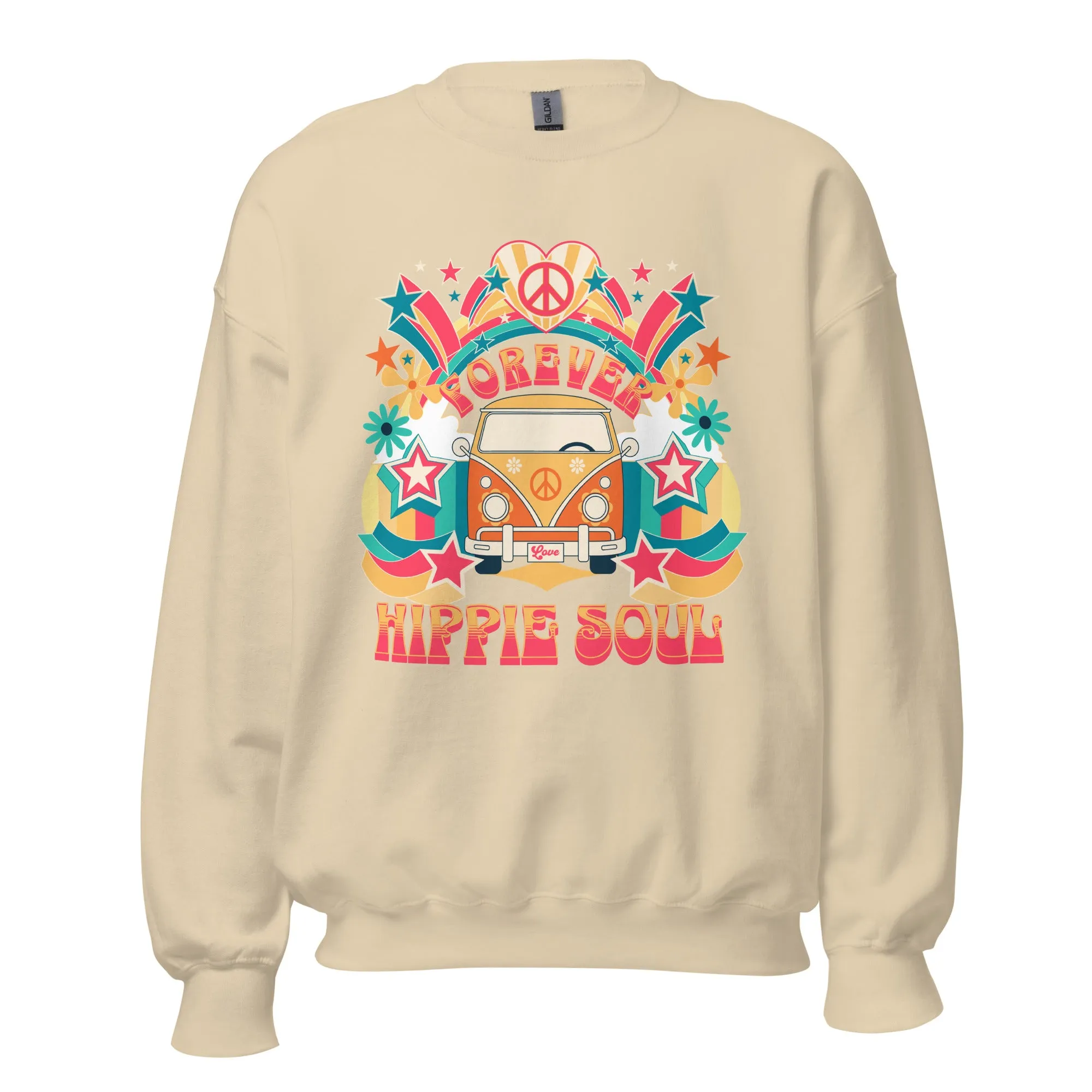 Forever Hippie Soul Unisex Sweatshirt