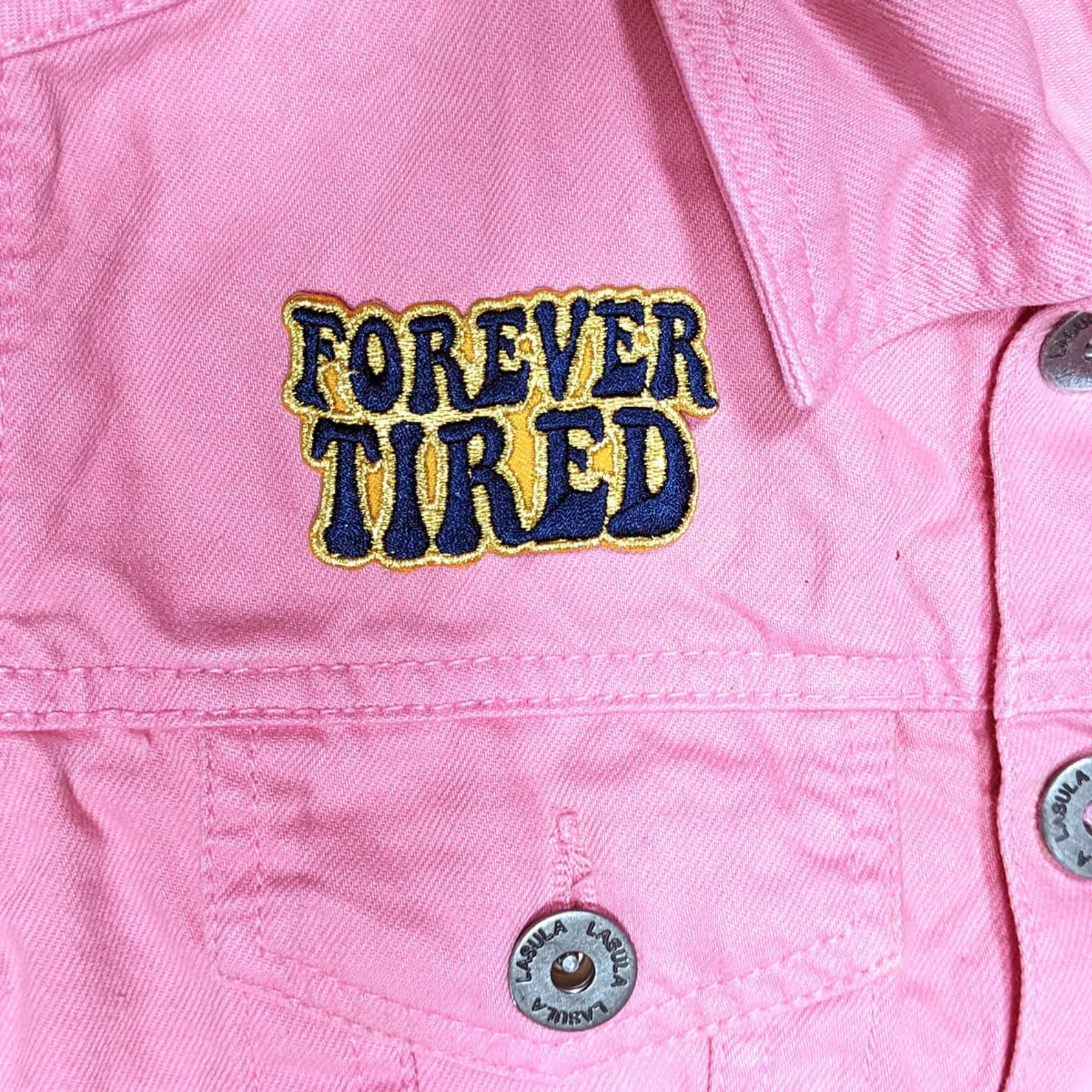 FOREVER TIRED MultiMoodz Patch