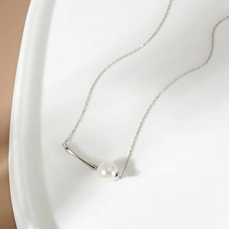 Freshwater Pearl Pendant Necklace