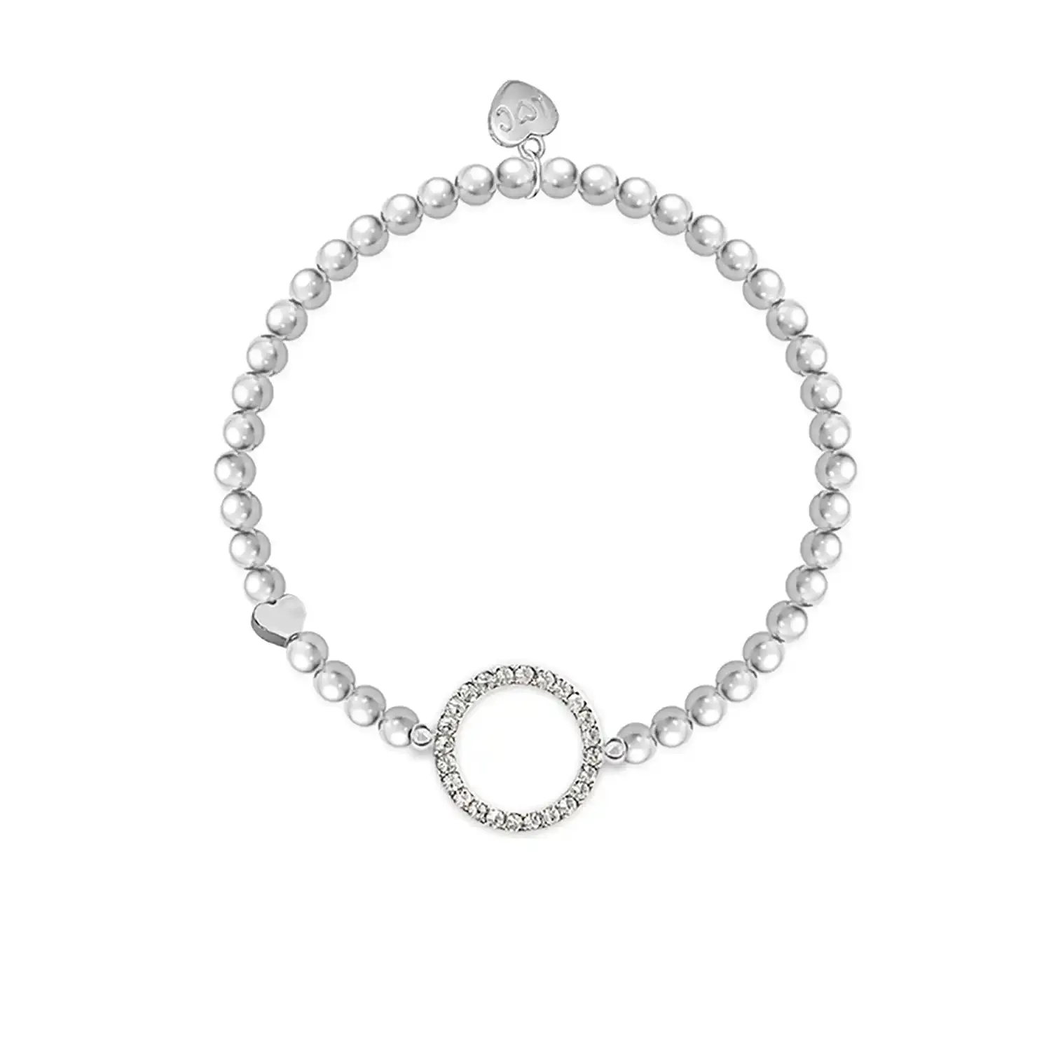 Friendship Forever Bracelet - Silver