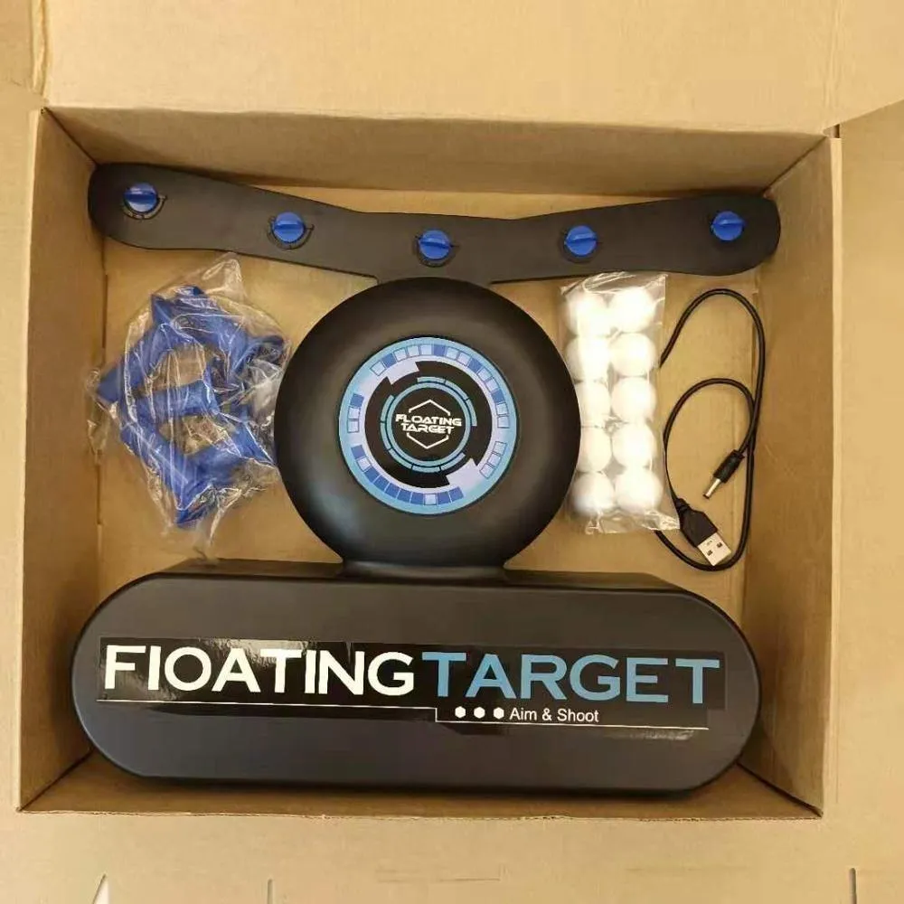 Fun Floating Target Practice Game