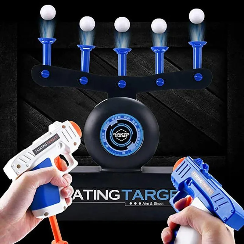 Fun Floating Target Practice Game