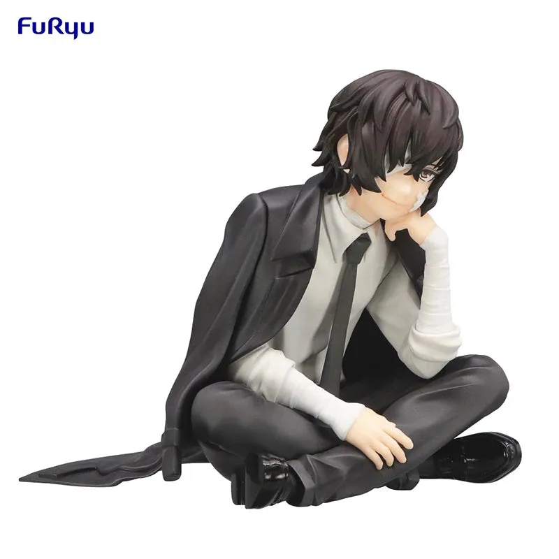 FuRyu Noodle Stopper BUNGO STRAY DOGS Dazai Osamu Fifteen (Year Old Chapter) Ver. 12CM PVC Anime Action Figure Model Toy