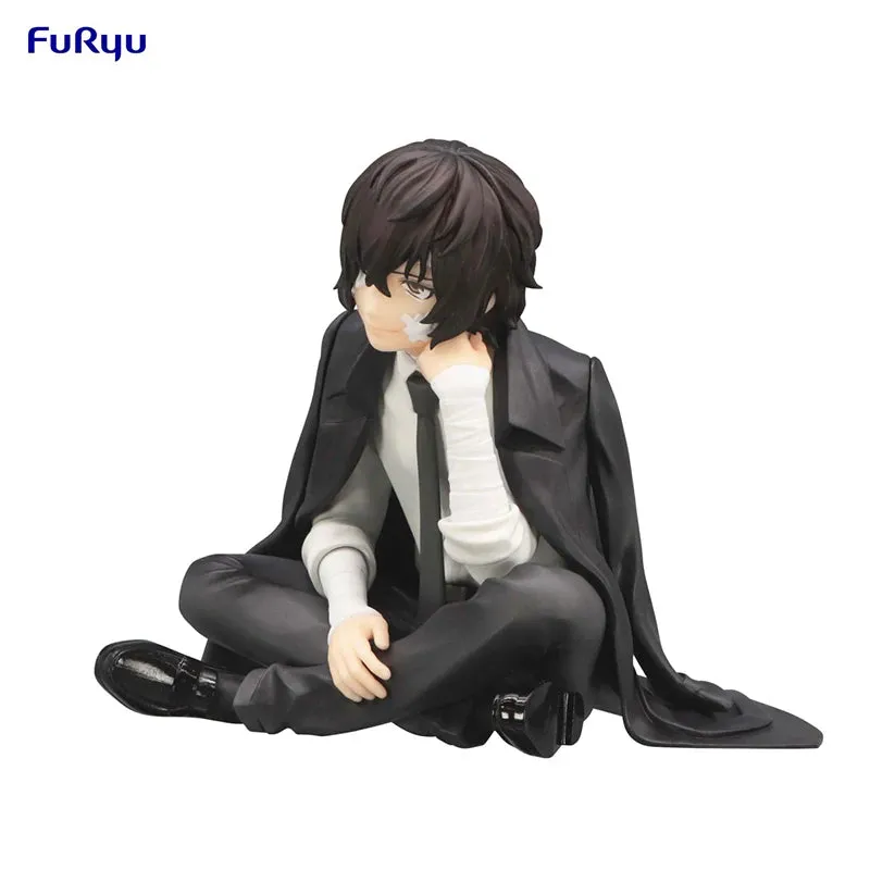 FuRyu Noodle Stopper BUNGO STRAY DOGS Dazai Osamu Fifteen (Year Old Chapter) Ver. 12CM PVC Anime Action Figure Model Toy