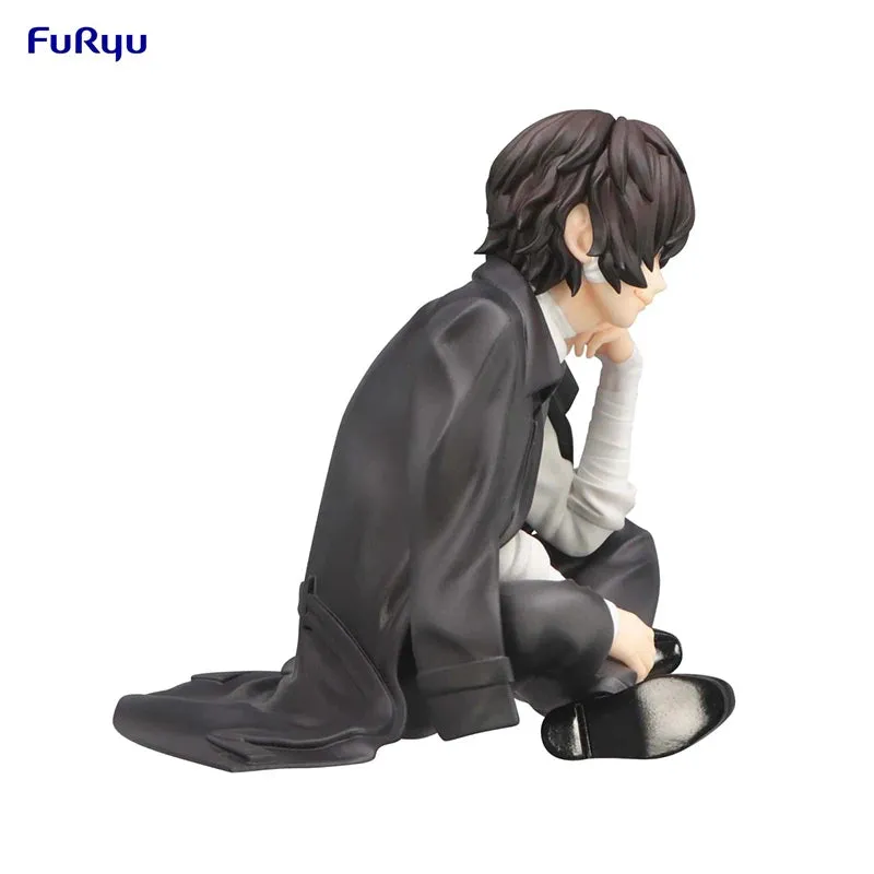 FuRyu Noodle Stopper BUNGO STRAY DOGS Dazai Osamu Fifteen (Year Old Chapter) Ver. 12CM PVC Anime Action Figure Model Toy