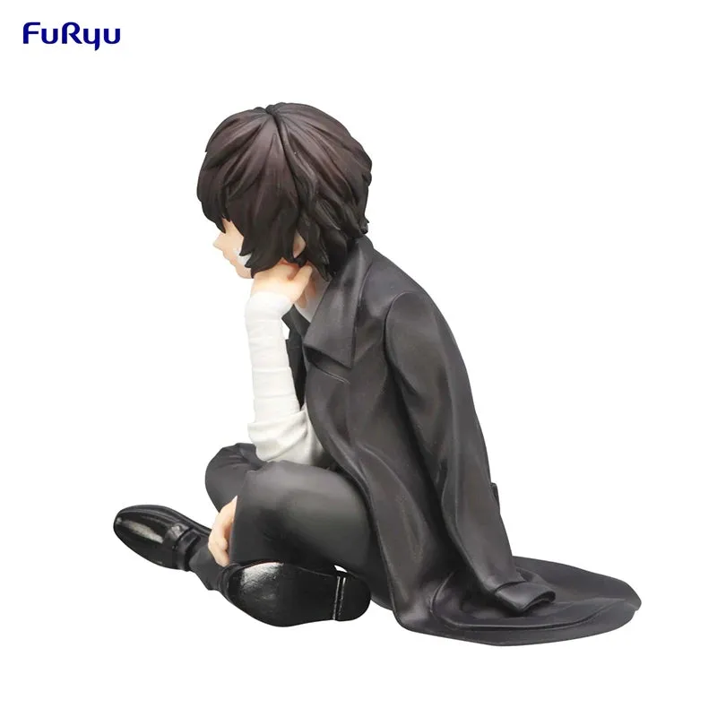 FuRyu Noodle Stopper BUNGO STRAY DOGS Dazai Osamu Fifteen (Year Old Chapter) Ver. 12CM PVC Anime Action Figure Model Toy