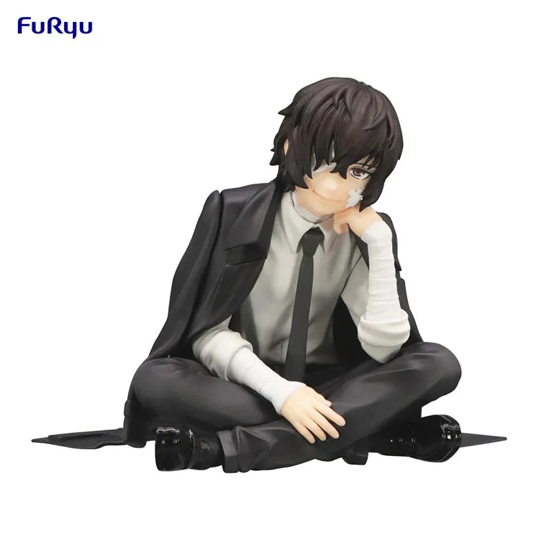 FuRyu Noodle Stopper BUNGO STRAY DOGS Dazai Osamu Fifteen (Year Old Chapter) Ver. 12CM PVC Anime Action Figure Model Toy