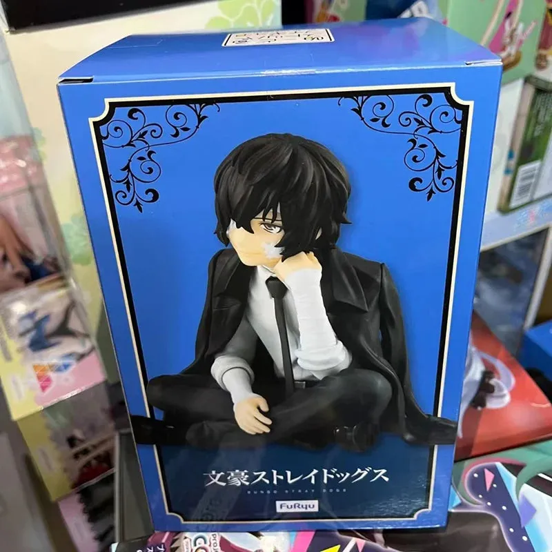 FuRyu Noodle Stopper BUNGO STRAY DOGS Dazai Osamu Fifteen (Year Old Chapter) Ver. 12CM PVC Anime Action Figure Model Toy