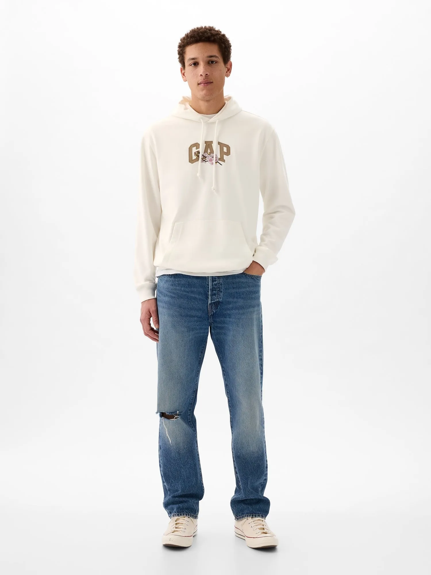 Gap Arch Logo Hoodie