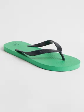 Gap Logo Flip Flops