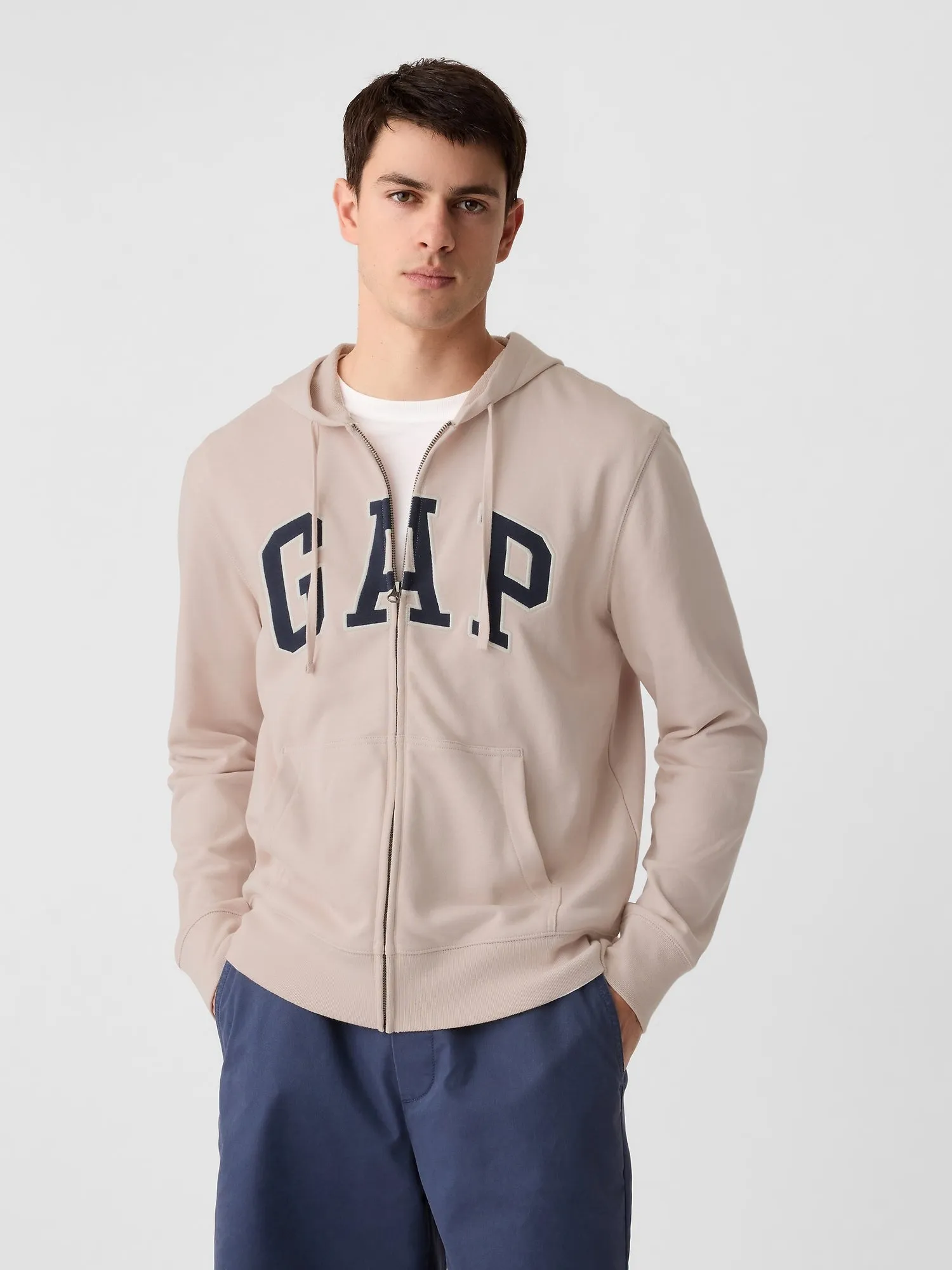 Gap Logo Zip Hoodie