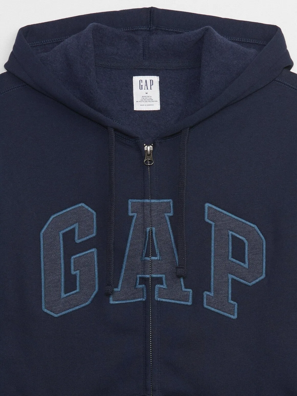 Gap Logo Zip Hoodie