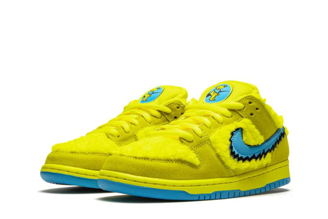 Grateful Dead x Dunk Low SB 'Yellow Bear'