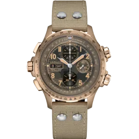 Hamilton H77916920 Khaki Aviation X-Wind Auto Chrono