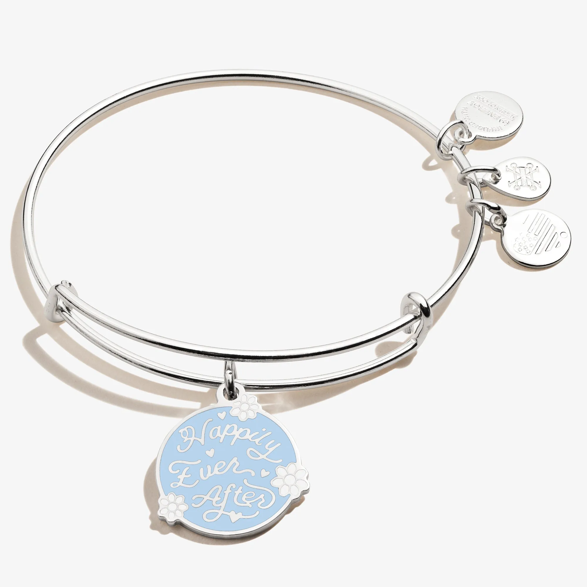 'Happily Ever After' Charm Bangle