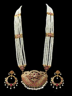 Hareem Rani haar in fresh water pearls ( SHIPS IN 4 WEEKS )