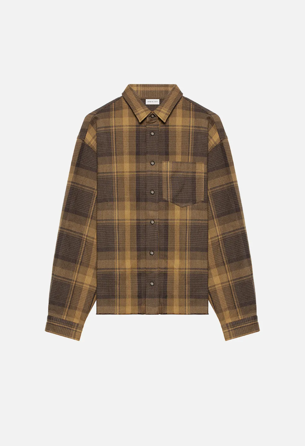 Hemi Oversized Shirt / Nova Plaid