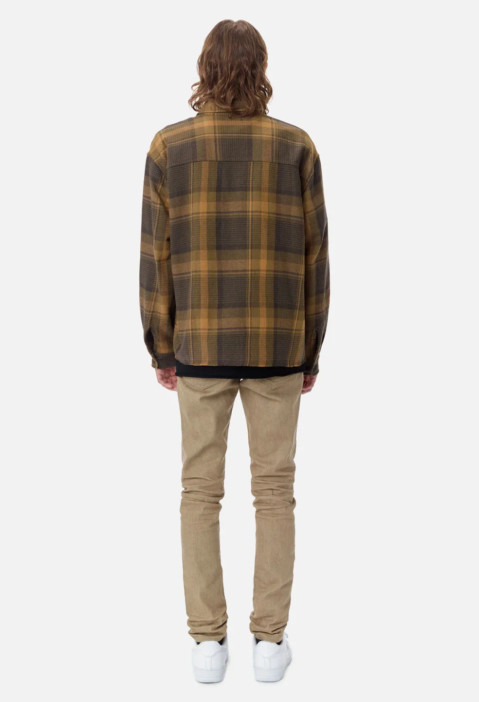 Hemi Oversized Shirt / Nova Plaid