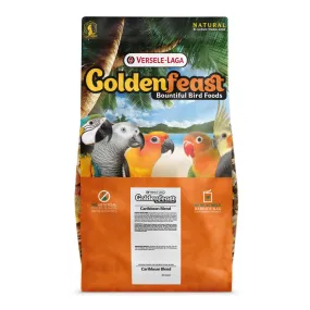 Higgins Versele-Laga Goldenfeast Caribbean Blend Bird Food for Parrots & Macaws