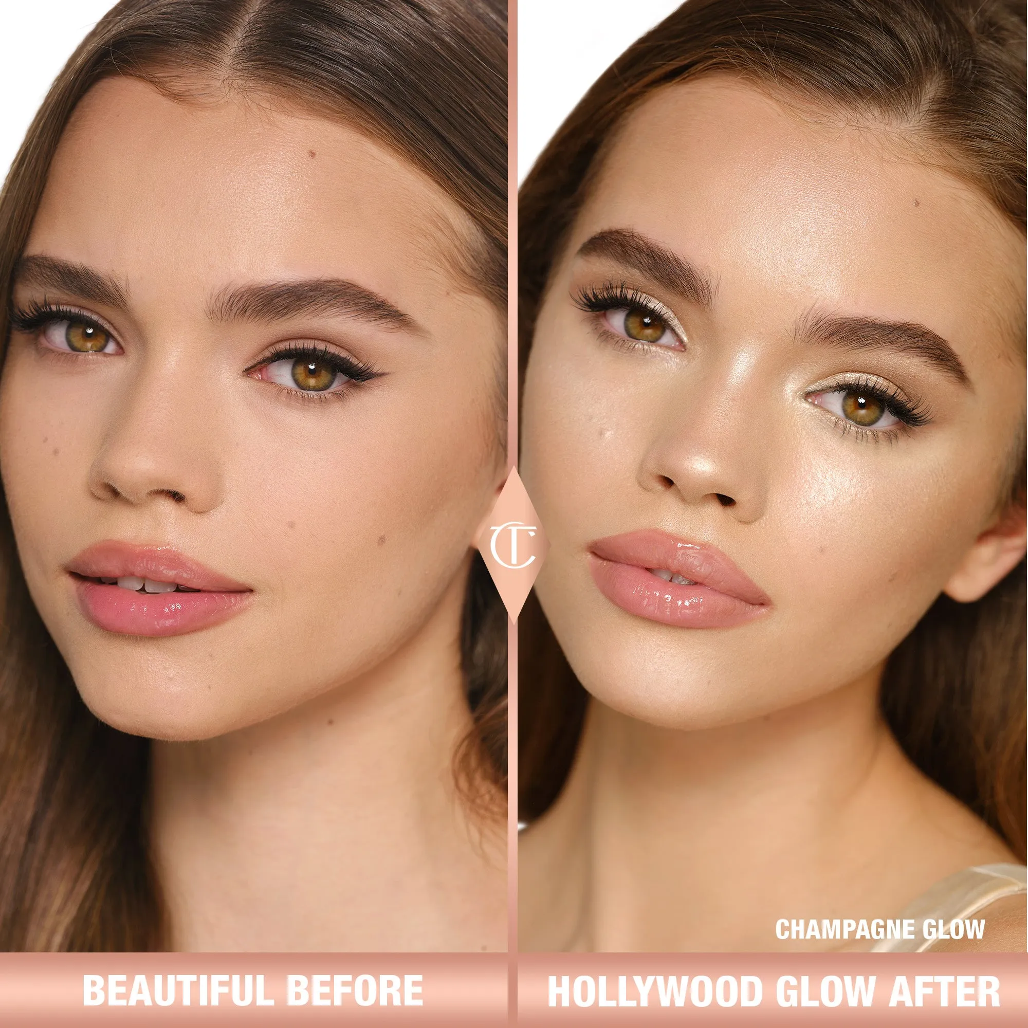 Hollywood Glow Glide Face Architect Highlighter