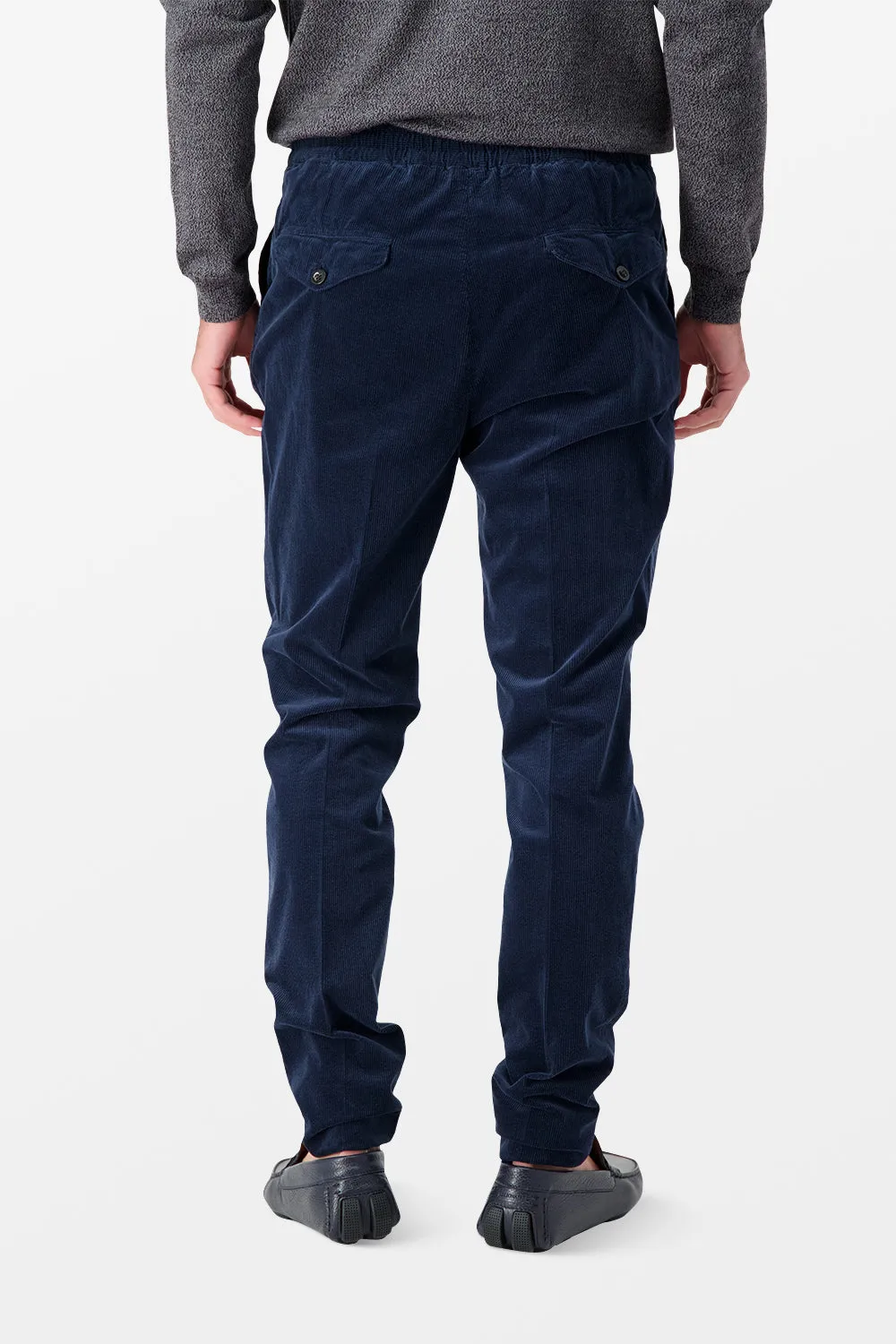 Incotex Blue Casual Trousers