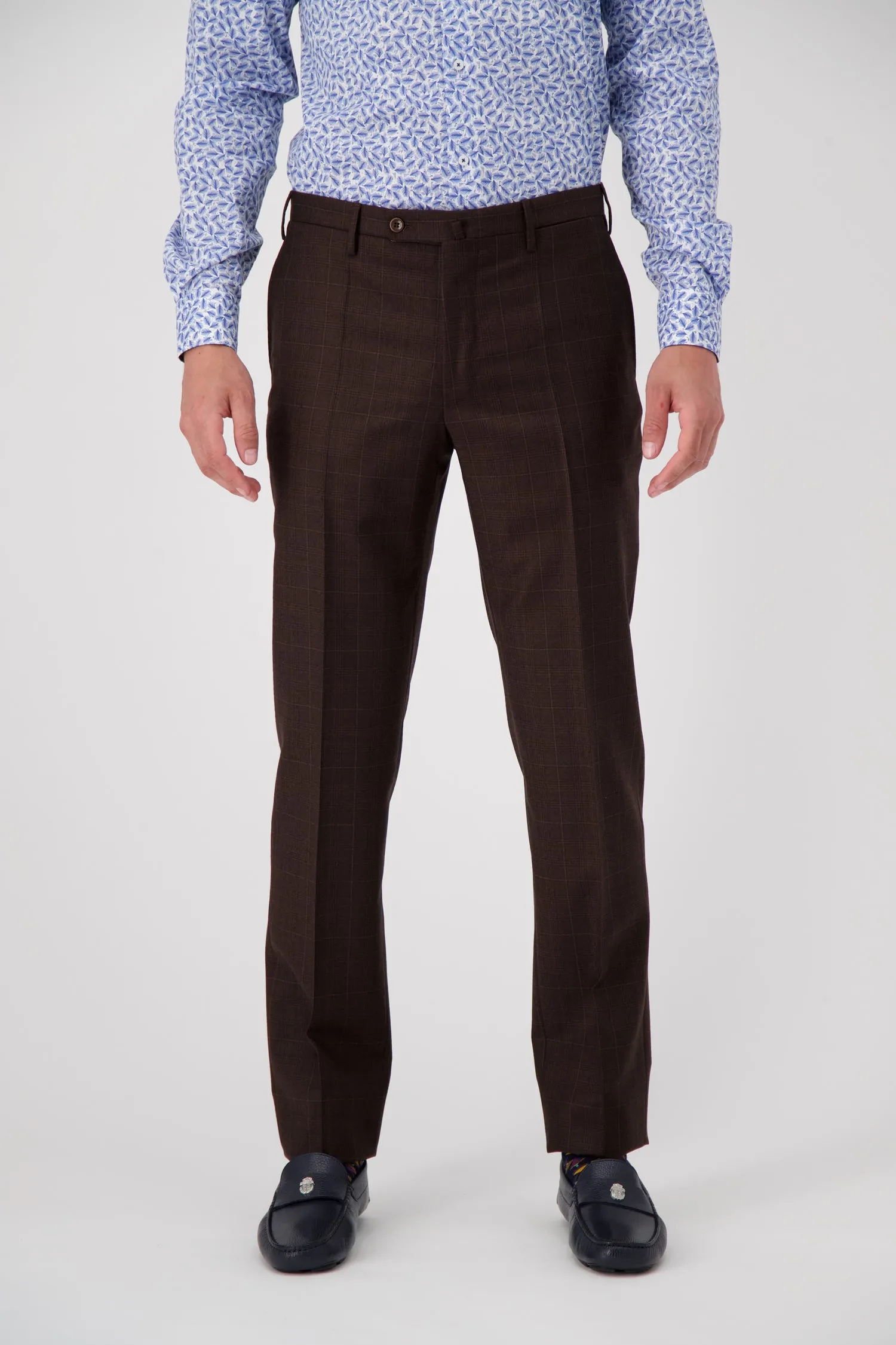 Incotex Brown Trousers