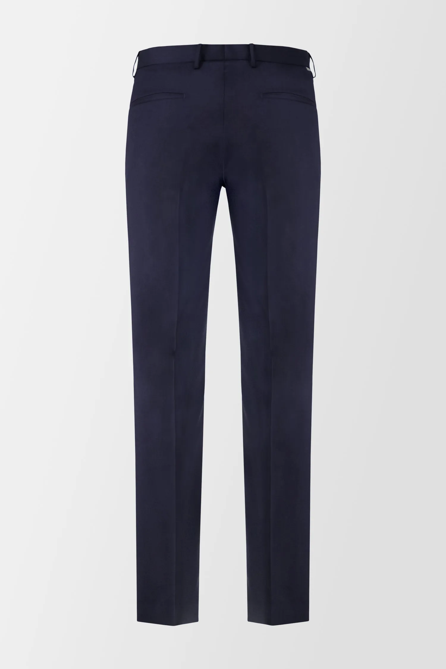 Incotex Navy Classic Trousers