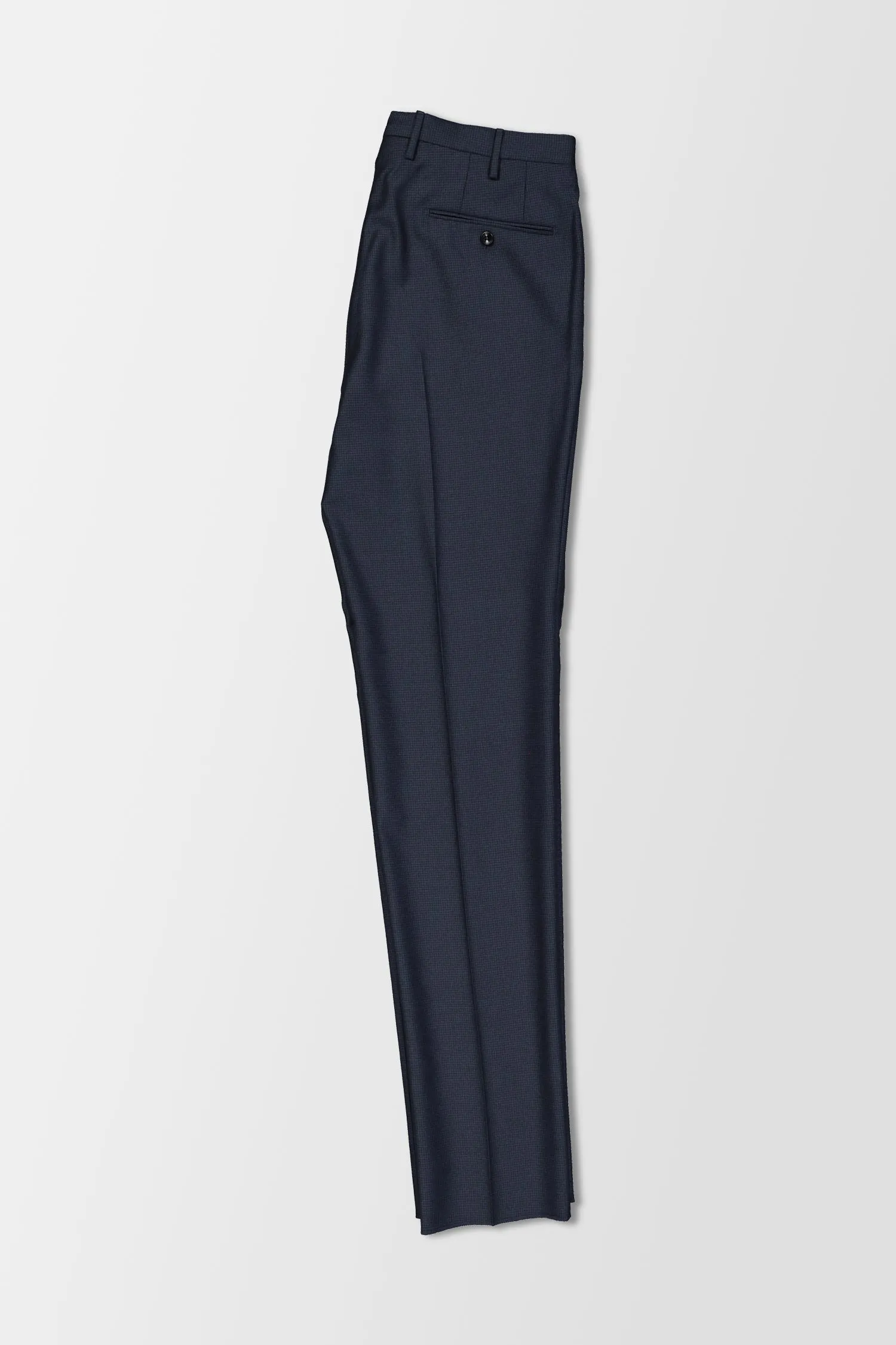 Incotex Navy Pattern Trousers