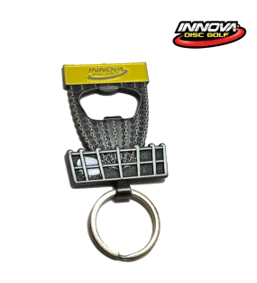 Innova Target Bottle Opener Keychain