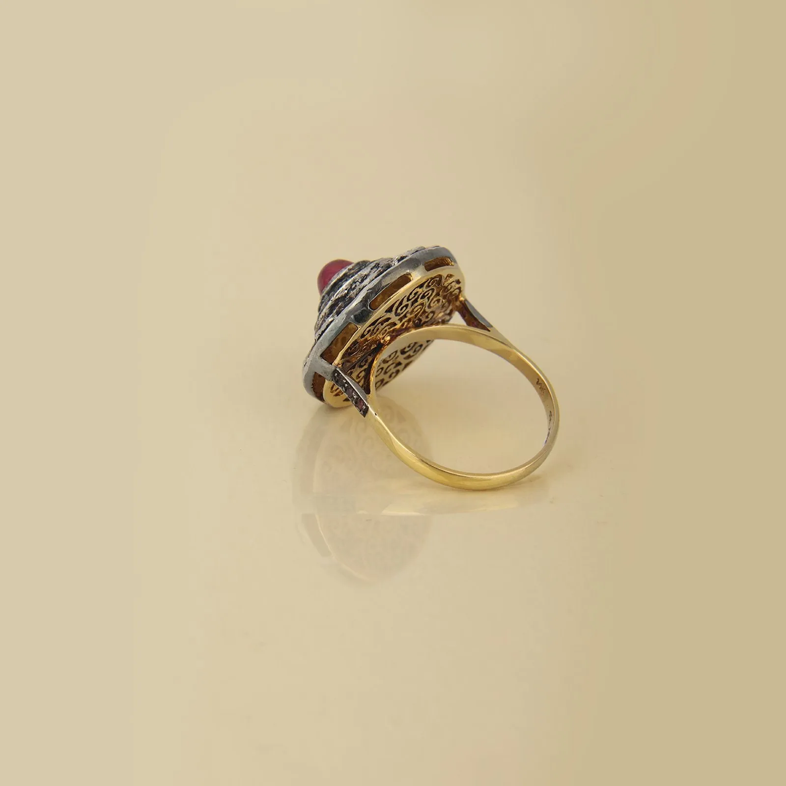 Jaipur Ruby Ring