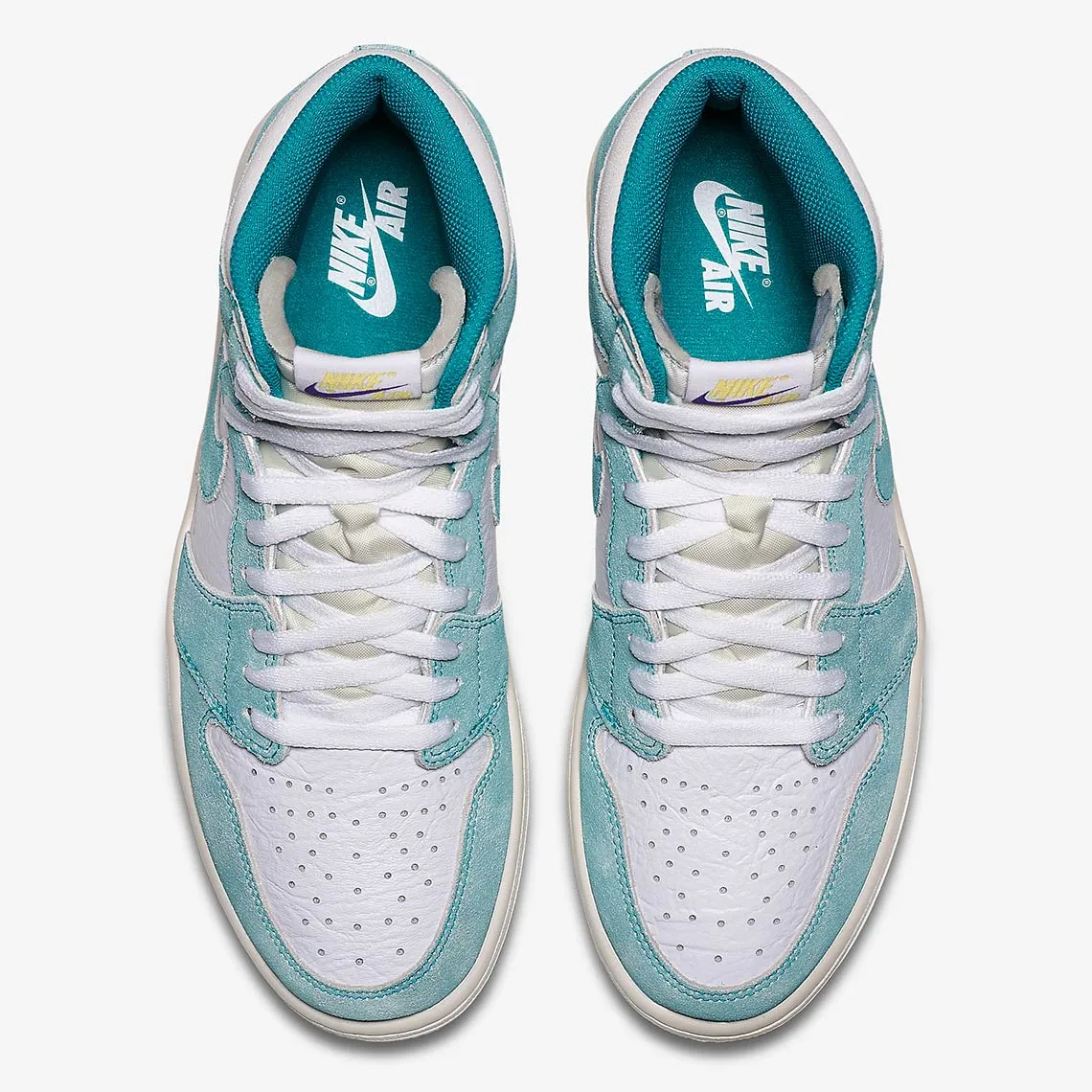 Jordan 1 Retro High Turbo Green